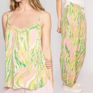 PJ Salvage Colorful Swirl Pajama Set